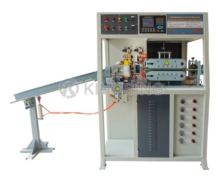 Stainless Steel Braided PTFE Hose Cutting Machine