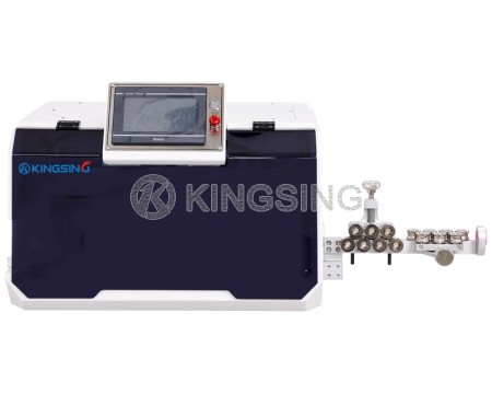 Automatic Tube Cutting and Chamfering Machine